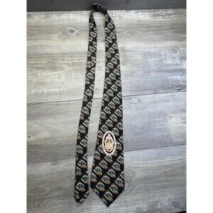 University of Tennessee Current Affairs Necktie VOLS Vintage 90s UT